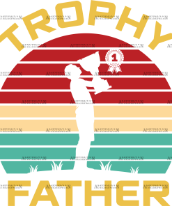 Trophy Father DTF Transfer