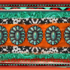 Turquoise Gemstone Western Tumbler DTF Transfer