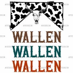 Wallen DTF Transfer