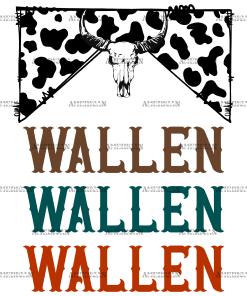 Wallen DTF Transfer