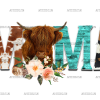 Western Mama Cow DTF Transfer