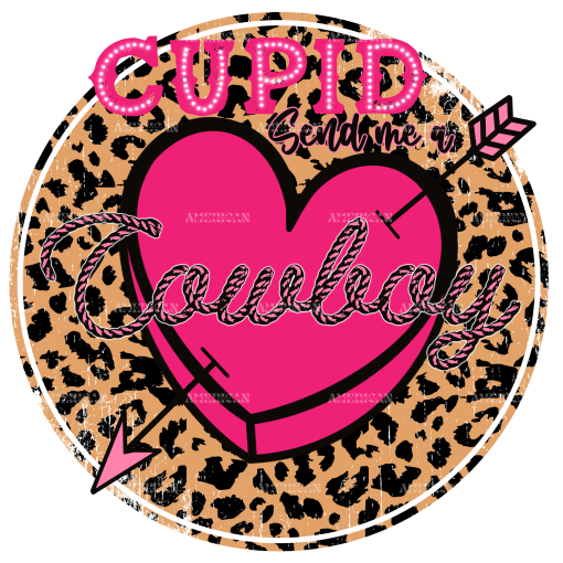 Cupid Cowboy DTF Transfer