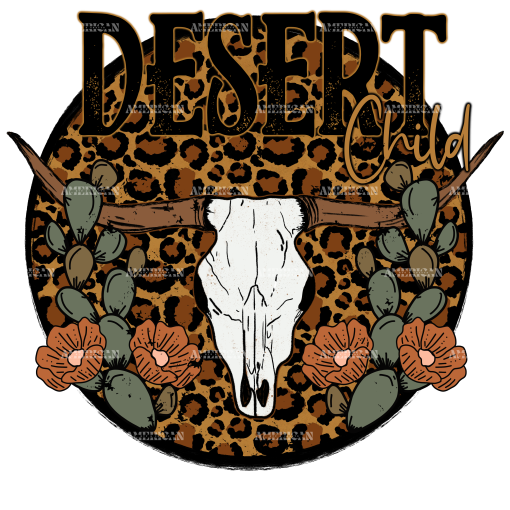 Desert Child DTF Transfer