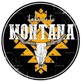 Montana Bound DTF Transfer