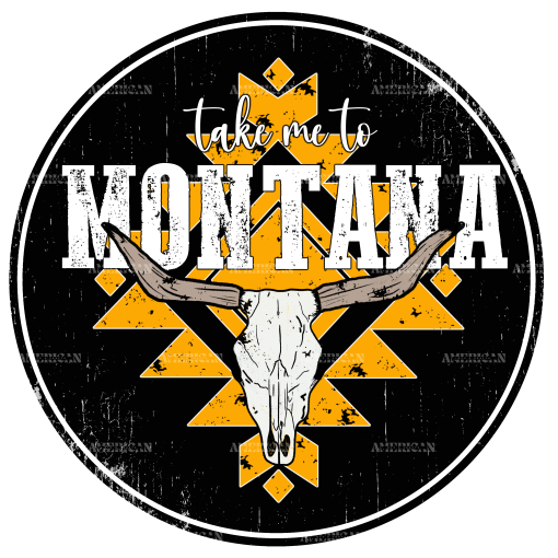 Montana Bound DTF Transfer