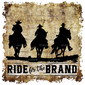 Ride For The Brand DTF Transfer