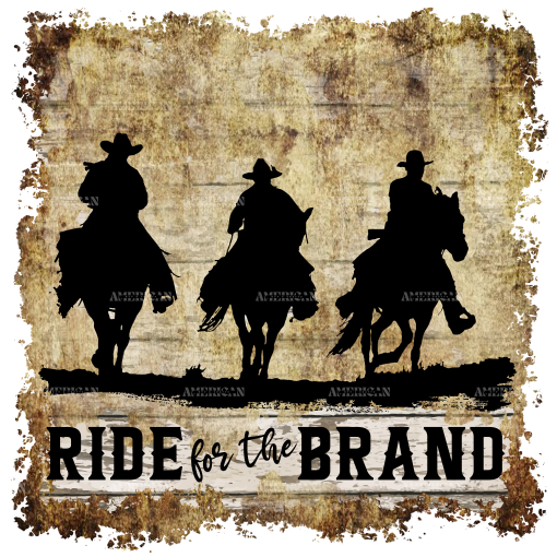 Ride For The Brand DTF Transfer