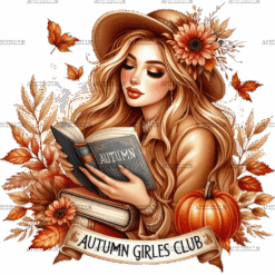 Autumn Girls Club DTF Transfer
