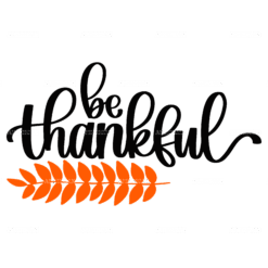 Be Thankful DTF Transfer