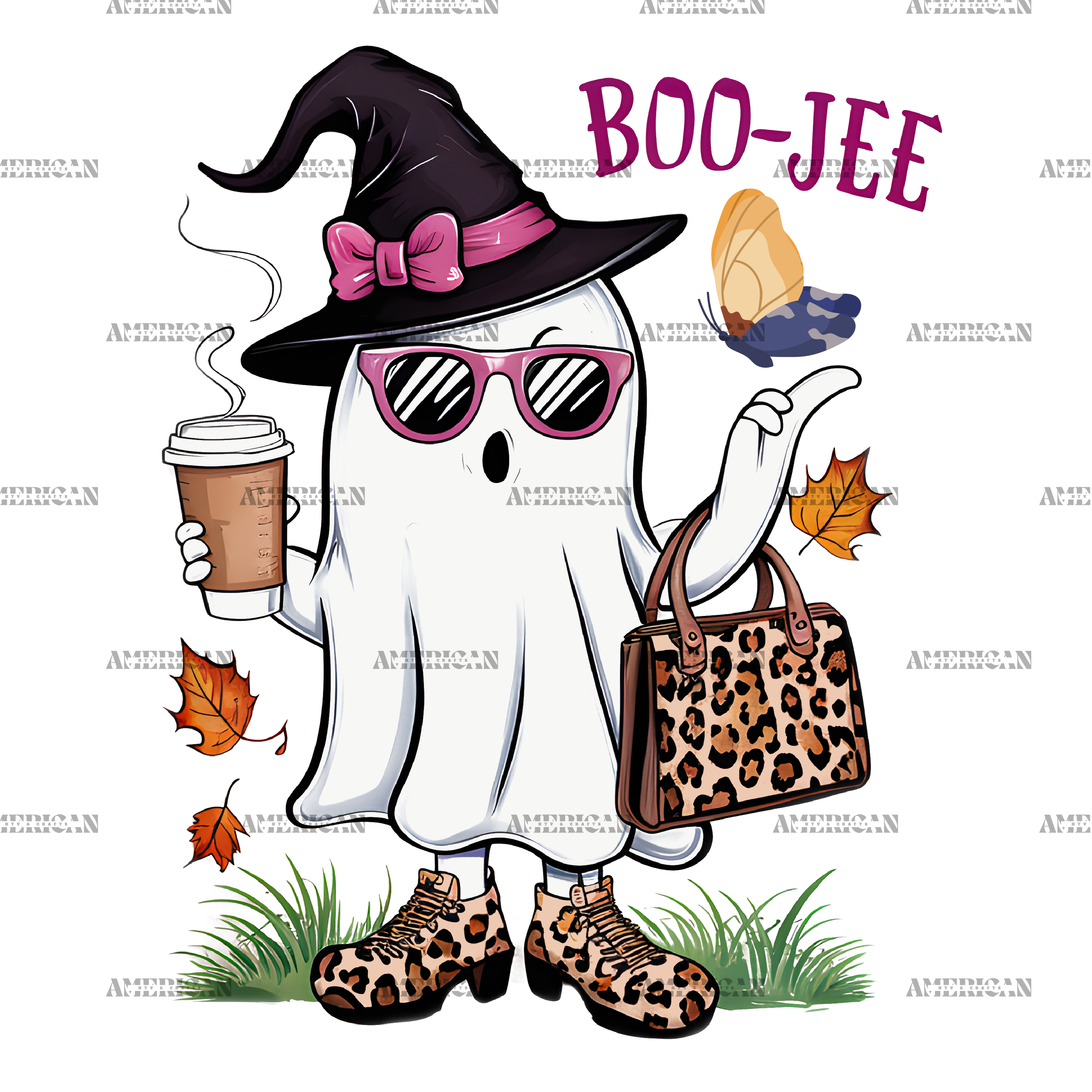 Boojee Fall DTF Transfer