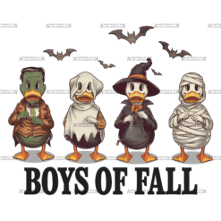 Boys Of Fall-2 DTF Transfer