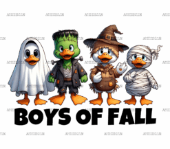 Boys Of Fall-3 DTF Transfer