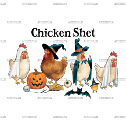 Chicken Shet DTF Transfer