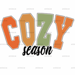 Cozy Season Fall DTF Transfer