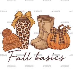 Fall Basics-1 DTF Transfer