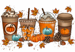 Fall Frink DTF Transfer