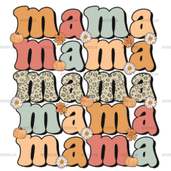 Fall Mama DTF Transfer