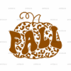 Fall Pumpkin DTF Transfer