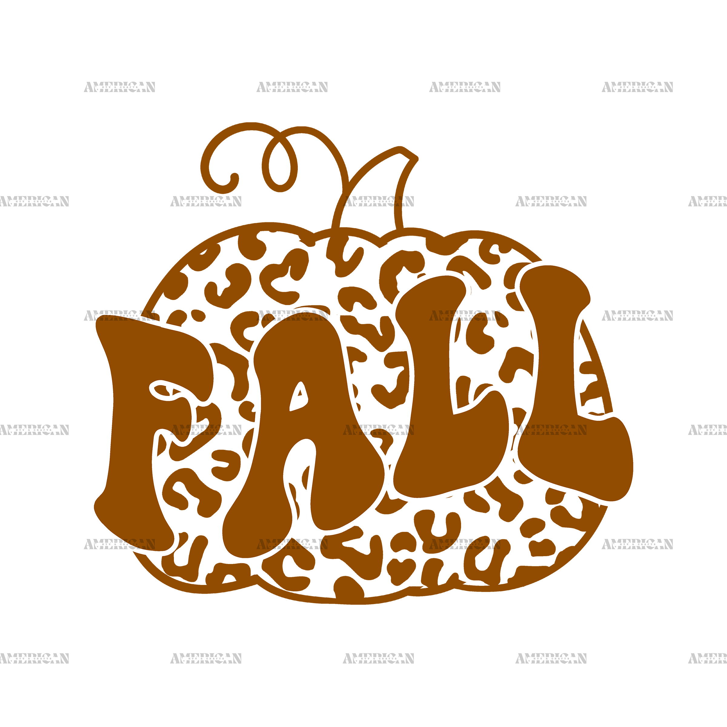 Fall Pumpkin DTF Transfer