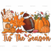 Fall Tis The Season Football DTF Transfer
