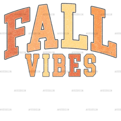 Fall Vibes-3 DTF Transfer