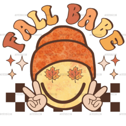 Fall Vibes-4 DTF Transfer