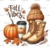 Fall Vibes-6 DTF Transfer