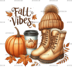 Fall Vibes-6 DTF Transfer