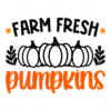 Farm Fresh Pumpkins DTF Transfer