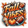 Football Fall Vibes-1 DTF Transfer