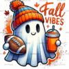 Football Fall Vibes-3 DTF Transfer