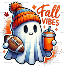Football Fall Vibes-3 DTF Transfer