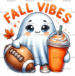 Football Fall Vibes-4 DTF Transfer
