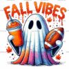 Football Fall Vibes-5 DTF Transfer
