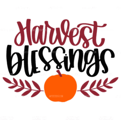 Harvest Blessings DTF Transfer
