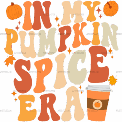 In My Pumpkin Spice Era-2 DTF Transfer