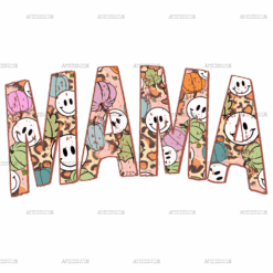 Mama Fall DTF Transfer