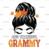 One Thankful Grammy Fall DTF Transfer