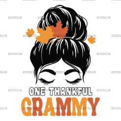 One Thankful Grammy Fall DTF Transfer