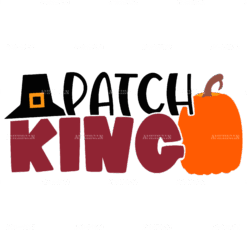 Patch King  DTF Transfer