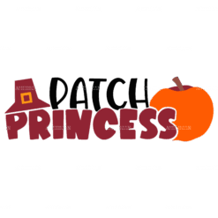 Patch Princess DTF Transfer