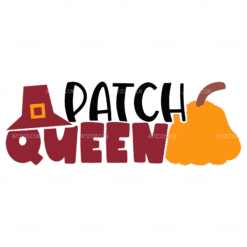 Patch Queen DTF Transfer