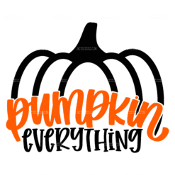 Pumpkin Everything DTF Transfer