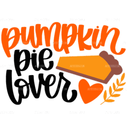 Pumpkin Pie Lover DTF Transfer