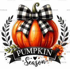 Pumpkin Season-1 DTF Transfer