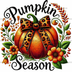 Pumpkin Season-11 DTF Transfer