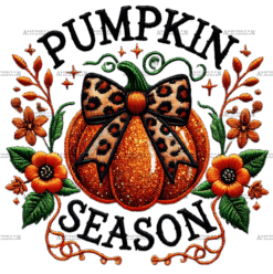 Pumpkin Season-12 DTF Transfer