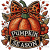 Pumpkin Season-13 DTF Transfer