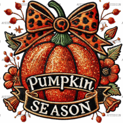 Pumpkin Season-13 DTF Transfer