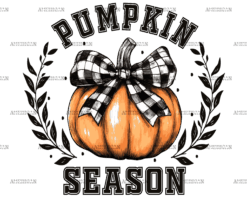 Pumpkin Season-14 DTF Transfer